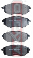 КОЛОДКИ ТОРМОЗНЫЕ ДИСКОВЫЕ ПЕРЕДНИЕ AKD-7499