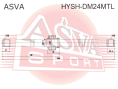 ПОЛУОСЬ ЛЕВАЯ HYSH-DM24MTL